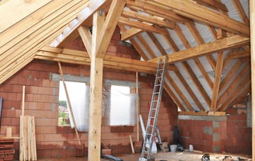 Antony Passage attic trusses