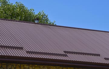 typical Antony Passage corrugated roof uses