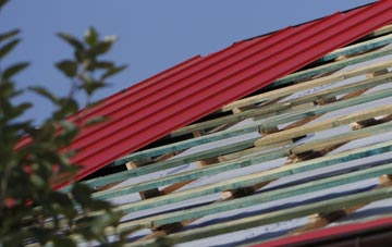 Antony Passage corrugated roofing costs