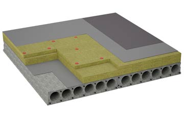 considerations of Antony Passage flat roofing insulation