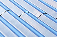 Antony Passage corrugated roofing